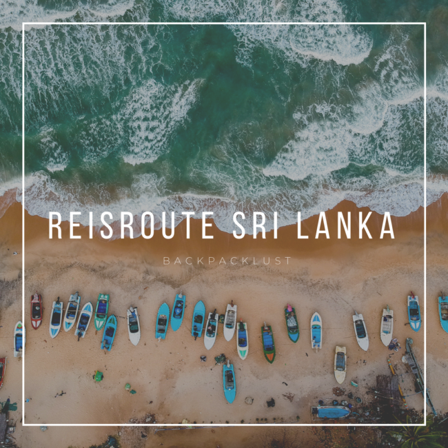 Reisroute Sri Lanka: 2 weken
