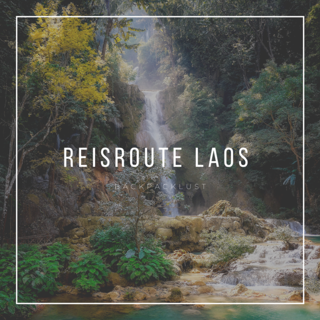 Route Laos | 4 weken