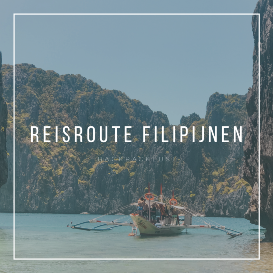 4 weken in paradise: reisroute door de Filipijnen