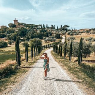 { Tuscany like a fairytale } 🌾

WHEN IN TUSCANY: 
Definitely rent a scooter and explore the following places in Val d’Orcia

🌳MONTEPULCIANO 
🌳MONTICCHIELLO
🌳PIENZA
🌳CHAPEL VITALETA
🌳SAN QUIRICO D’ORCIA
🌳MONTALCINO
🌳BAGNO VIGNONI
🌳LA FOCE
🌳RADICOFANI

Swipe to see all the perfect places in Tuscany. And SAVE for later 🙌🏼

#wanderlust #travelplaces #mustseeplaces #worldcaptures #backpacker #italia #solotraveler #discoverunder10k #travelblogger #travelbug #traveltrip #girlswhotravel #bestplacestogo #traveltheworld #travelgirlsgo